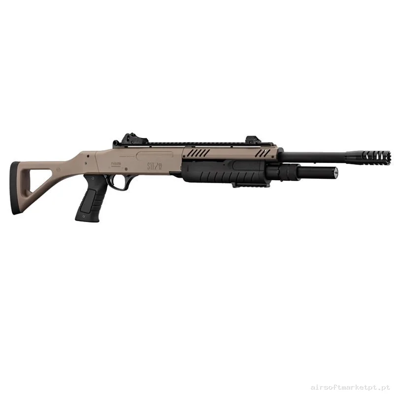 Escopeta Fabarm STF/12-18 Muelle 3 BBS Tan — Shotguns — Airsoft Market PT