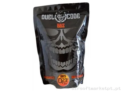Bbs muniçao 0,23 PVC Duel Code — Munição (BBs) — Airsoft Market PT