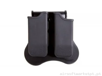 Cubra o Magazine Duplo Beretta 92 Delta Tactics — Pistolas — Airsoft Market PT
