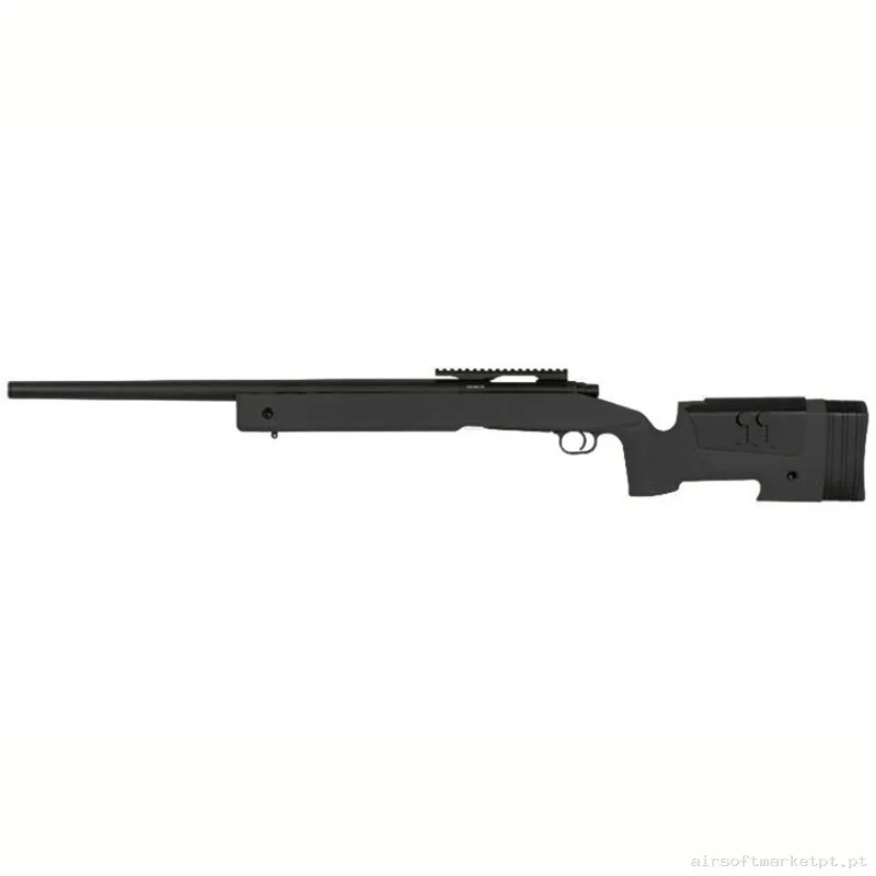 Réplica Mola Ferrolho Cyma Cm700 M40a3 Bolt Action negro — Peças Internas (GBB/Sniper) — Airsoft Market PT