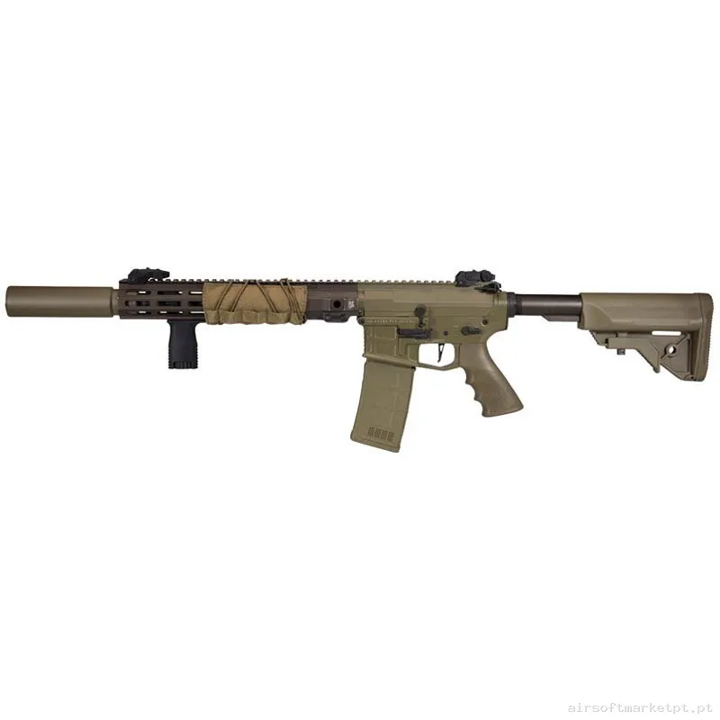Réplica airsoft AEG M4 Secutor Astra Xi coyote — Rifles de Assalto (AR/M4/AK) — Airsoft Market PT