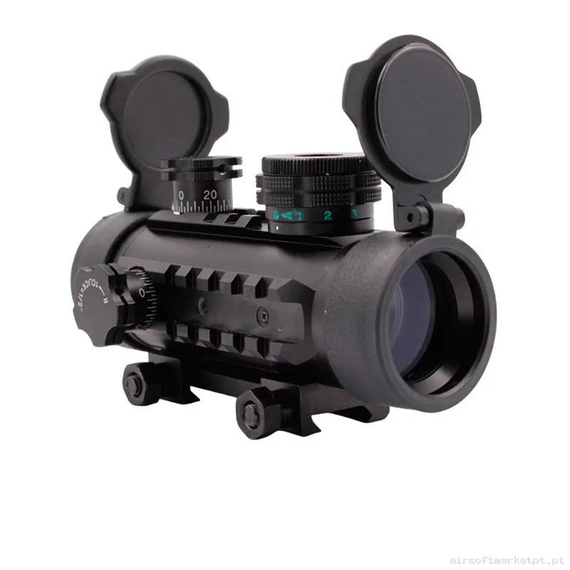 Red Dot Arsenic Argon 1X30 AS30B negro — Miras & Ópticas — Airsoft Market PT (foto 2)