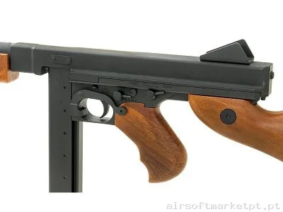 Thompson M1928A1 CM051 Cyma — Rifles de Assalto (AR/M4/AK) — Airsoft Market PT (foto 7)