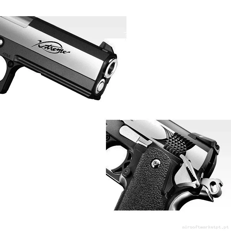 PISTOLA MARUI EXTREME 45 FULL AUTO — Pistolas — Airsoft Market PT (foto 2)