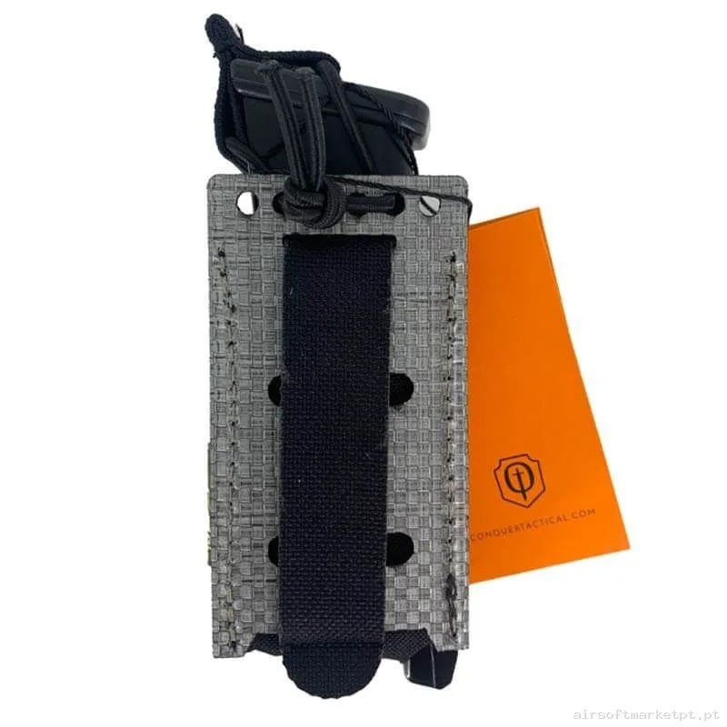 Pouch Portacargador Pistola Simple Tegris Conquer 9mm Negro — Coletes & Rigs — Airsoft Market PT (foto 2)