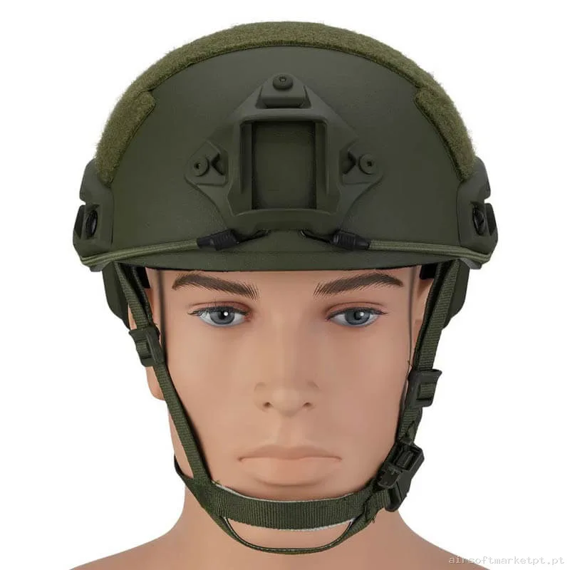 Capacete Fast Cygnus Armory Bc Ajuste Rápido verde od — Capacetes — Airsoft Market PT