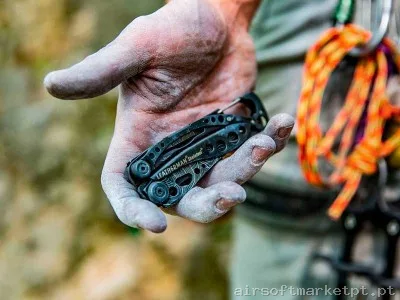 Leatherman Skeletool Verde — Ferramentas — Airsoft Market PT (foto 7)