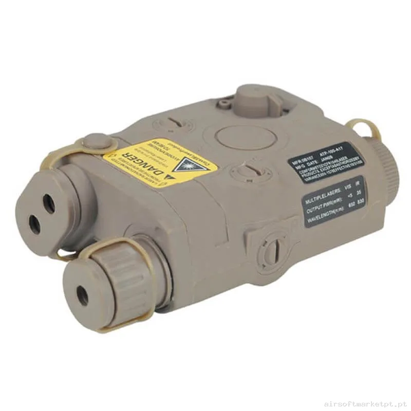 Externo An/Peq-15 Dummy Portabateria Fma Tb492 Terra Escura — Acessórios & Componentes — Airsoft Market PT