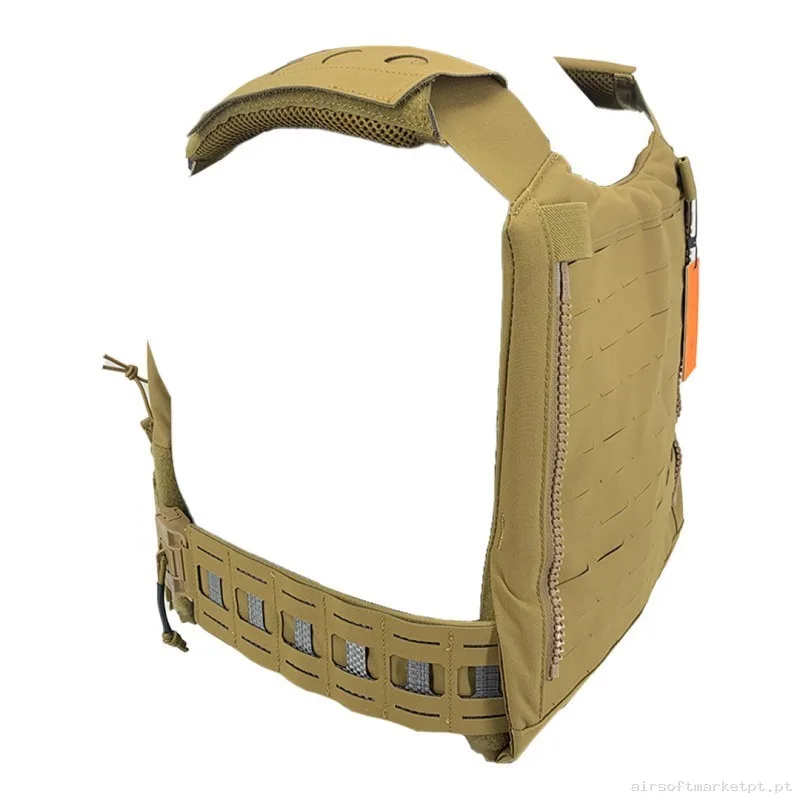 Chaleco Conquer MTPC COYOTE — Coletes & Rigs — Airsoft Market PT (foto 5)