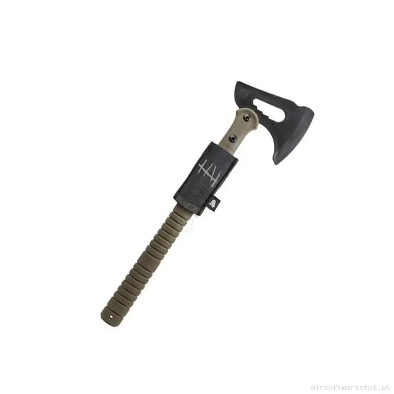 Hacha Pugna Dummy Tan- Secutor — Acessórios & Componentes — Airsoft Market PT