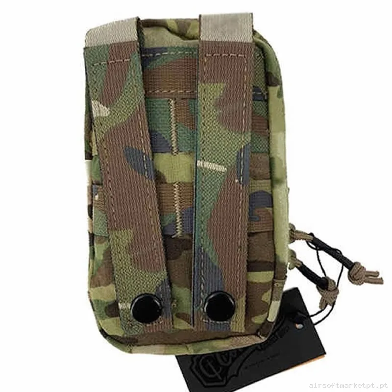 Pouch Conquer DC Multicam — Coletes & Rigs — Airsoft Market PT (foto 3)