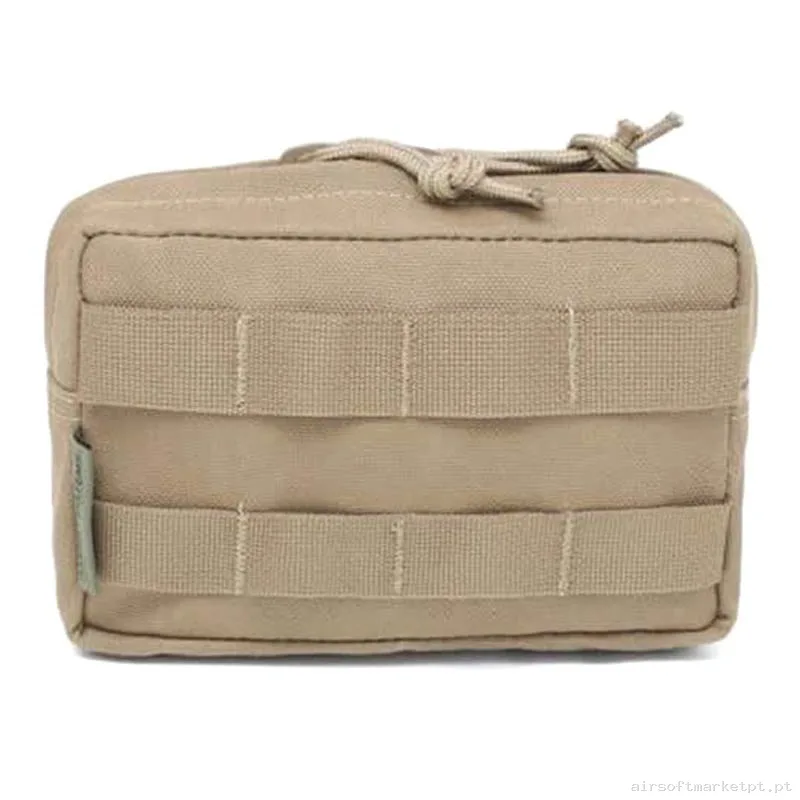 Poche Multiuso Warrior Assault Pequena Horizontal C/MOLLE Frontal coyote tan — Coletes & Rigs — Airsoft Market PT