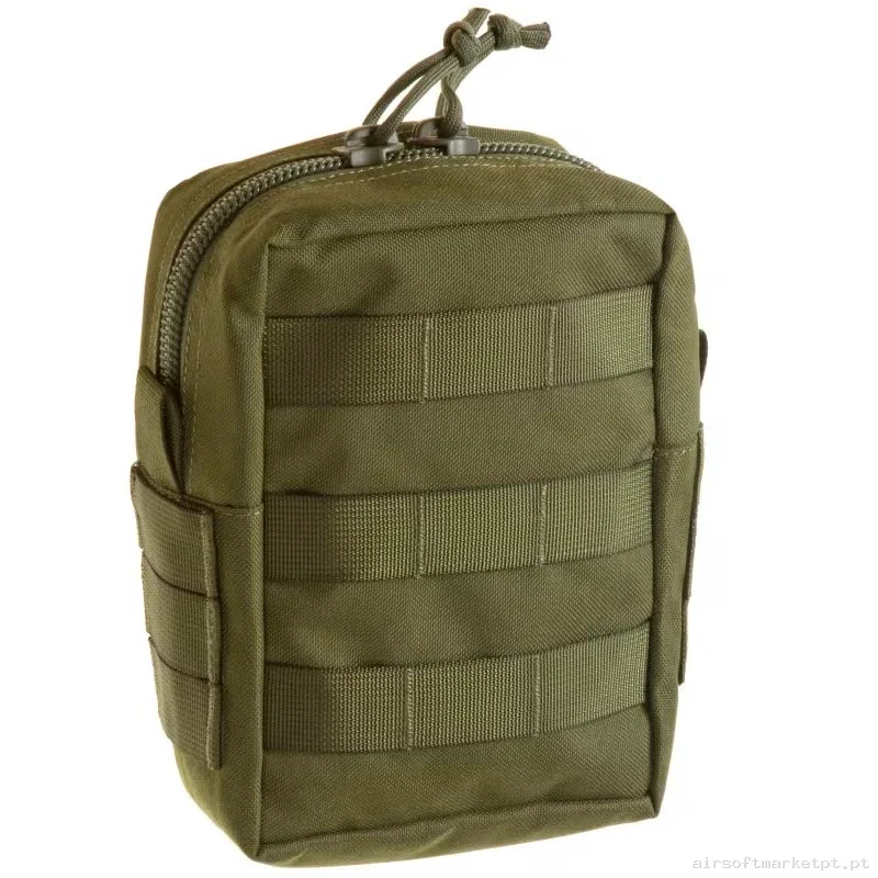 Pouch Multiusos Invader Gear Medium Utility Medic verde od — Coletes & Rigs — Airsoft Market PT