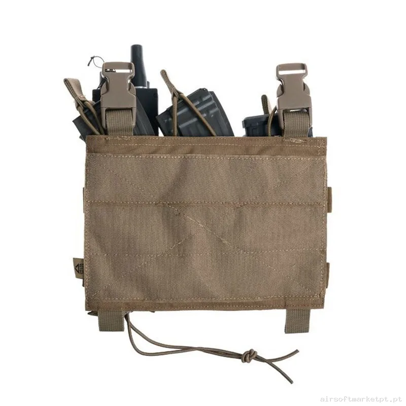 PANEL ASALTO FORCE MK1 DELTA TACTICS COYOTE — Coletes & Rigs — Airsoft Market PT (foto 2)