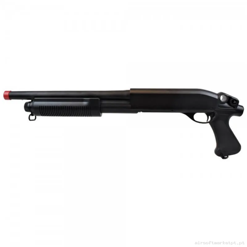 Réplica Mola Shotgun M870 Cyma Cm351m Full Metal negra — Shotguns — Airsoft Market PT