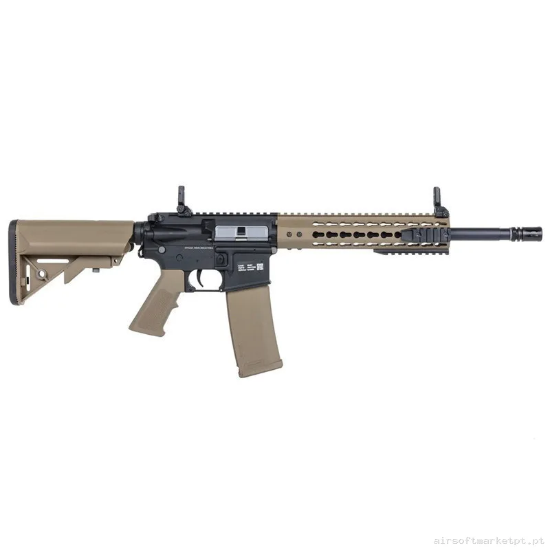 Réplica Specna Arms SA-F02 Flex Gen2 X-ASR Negro Tan — Rifles de Assalto (AR/M4/AK) — Airsoft Market PT (foto 2)