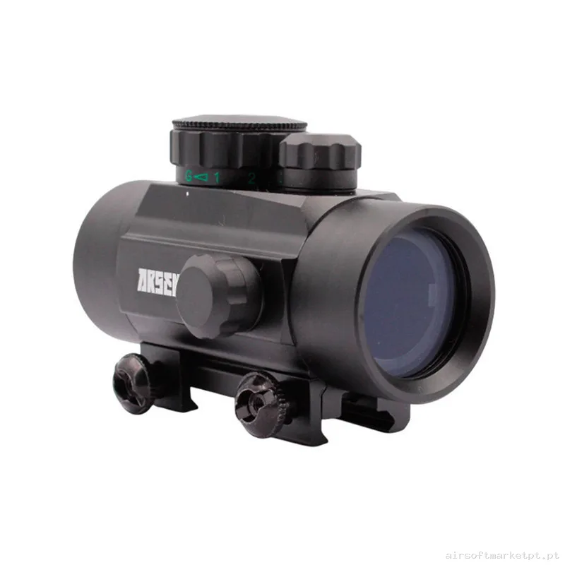 Red Dot Arsenic Punto rojo/Verde Argon 1X30 AS30 negro — Miras & Ópticas — Airsoft Market PT (foto 2)