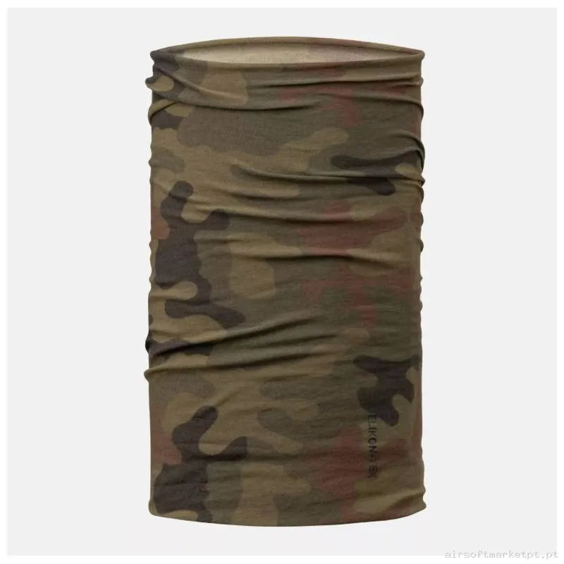 Braga Tática Helikon-Tex Wrap Leve Pl Woodland — Proteção Ocular & Facial — Airsoft Market PT