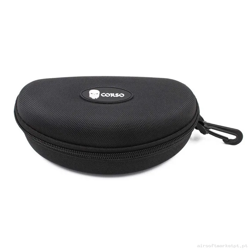 Gafa Corso Revenge Bow 3 con funda + 3 lentes intercambiables negro — Proteção Ocular & Facial — Airsoft Market PT (foto 5)