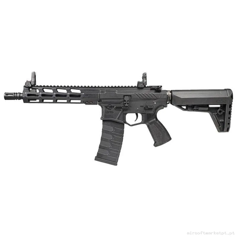 Réplica airsoft AEG M4 G&G Cm16 Batto negra — Rifles de Assalto (AR/M4/AK) — Airsoft Market PT
