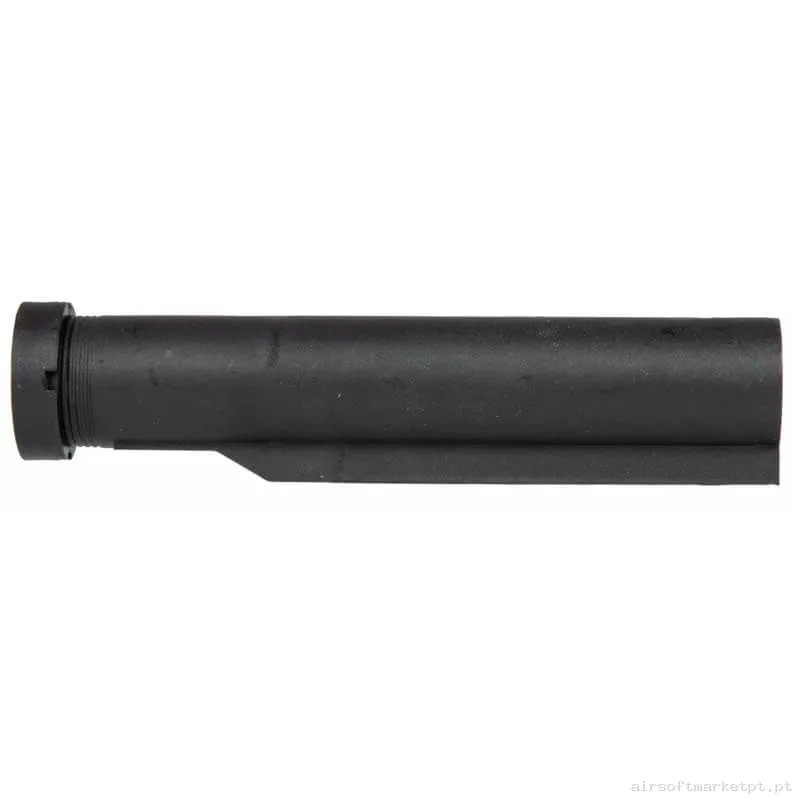 Externo Tubo Coronha AEG AR15 Specna Arms Core Polímero negro — Acessórios & Componentes — Airsoft Market PT