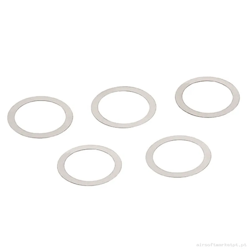 Interno Arandelas Hop up chamber Retroarms Inox Pad — Peças Internas (AEG) — Airsoft Market PT