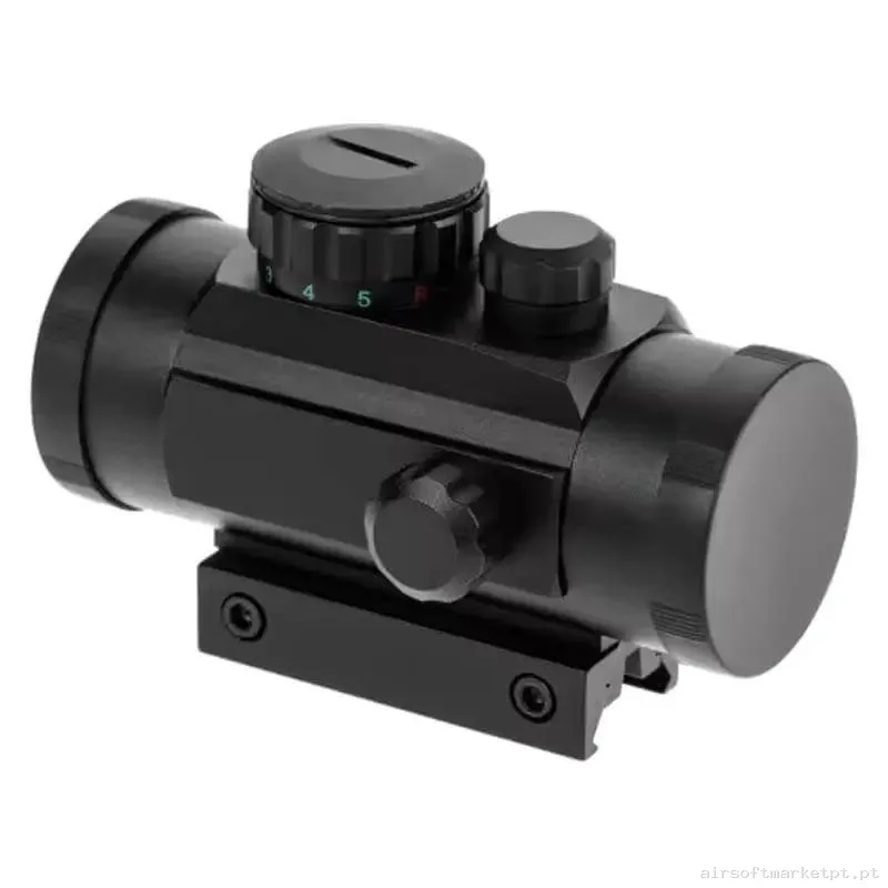 Mira Punto Rojo 1X35 Victoptics T1 Negra — Miras & Ópticas — Airsoft Market PT (foto 2)