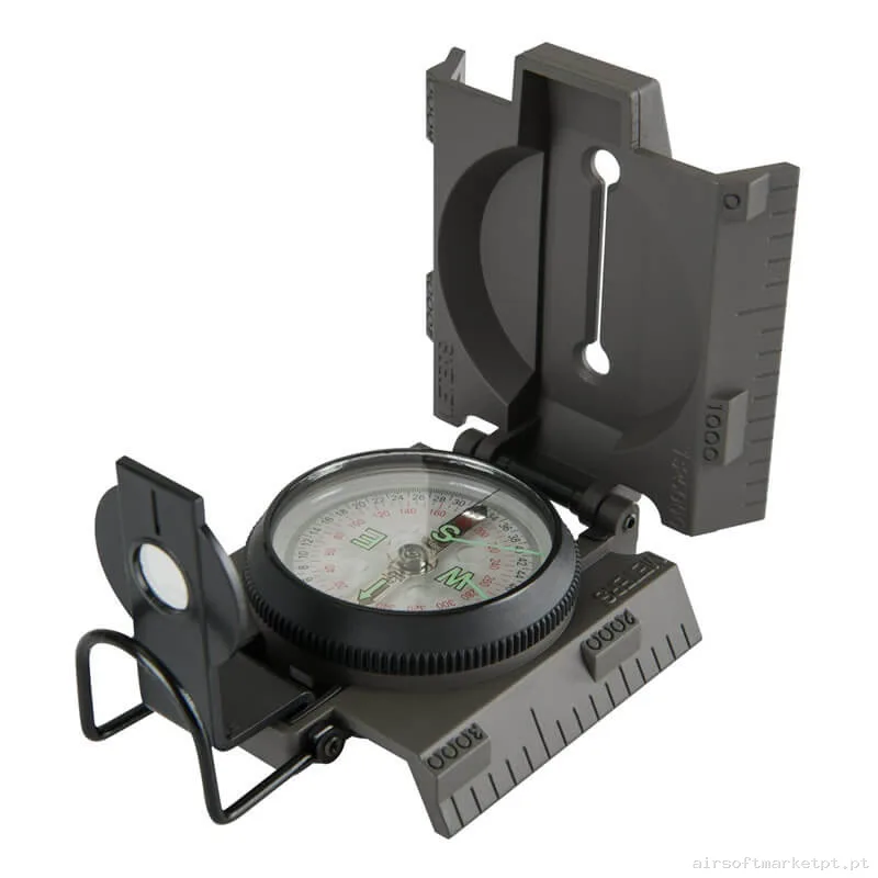Bússola Helikon-Tex Ranger Compass Mk2 com 2 Escalas — Miras & Ópticas — Airsoft Market PT