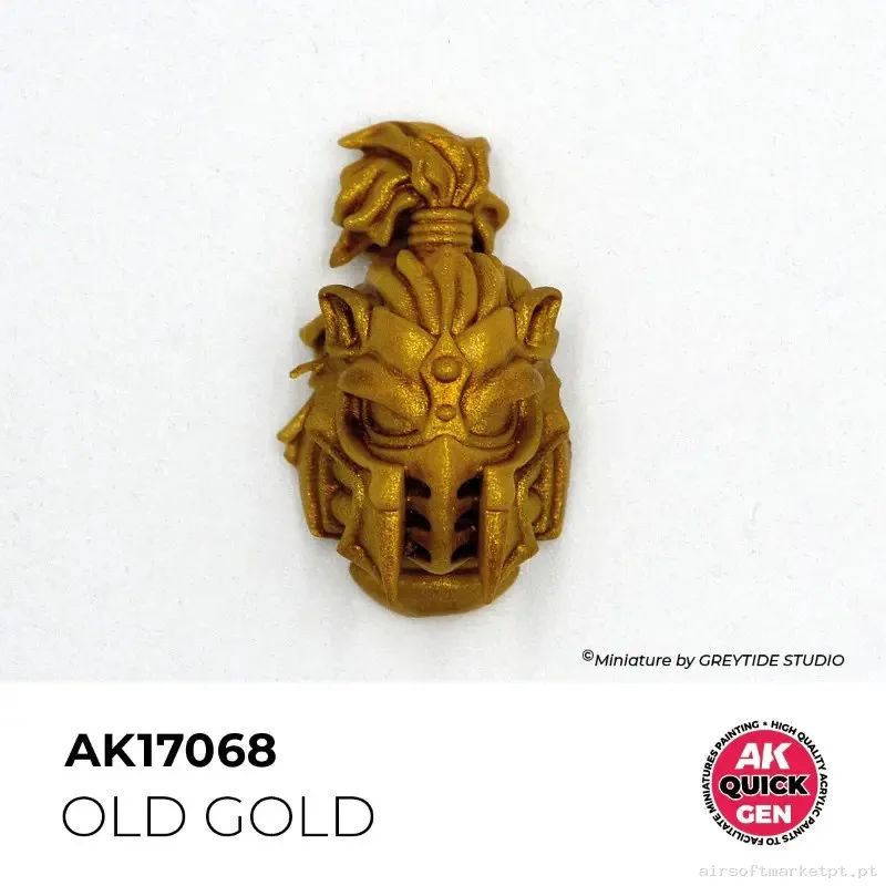 Quick Gen: Old Gold - AK — Outros — Airsoft Market PT (foto 2)