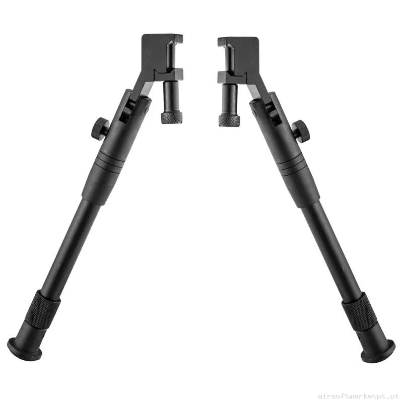 Externo Bipode Abatible Bo Manufacture Pendulum RIS negro — Acessórios & Componentes — Airsoft Market PT