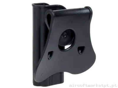 Coldre 360º Glock Amomax Preto — Acessórios & Componentes — Airsoft Market PT (foto 2)