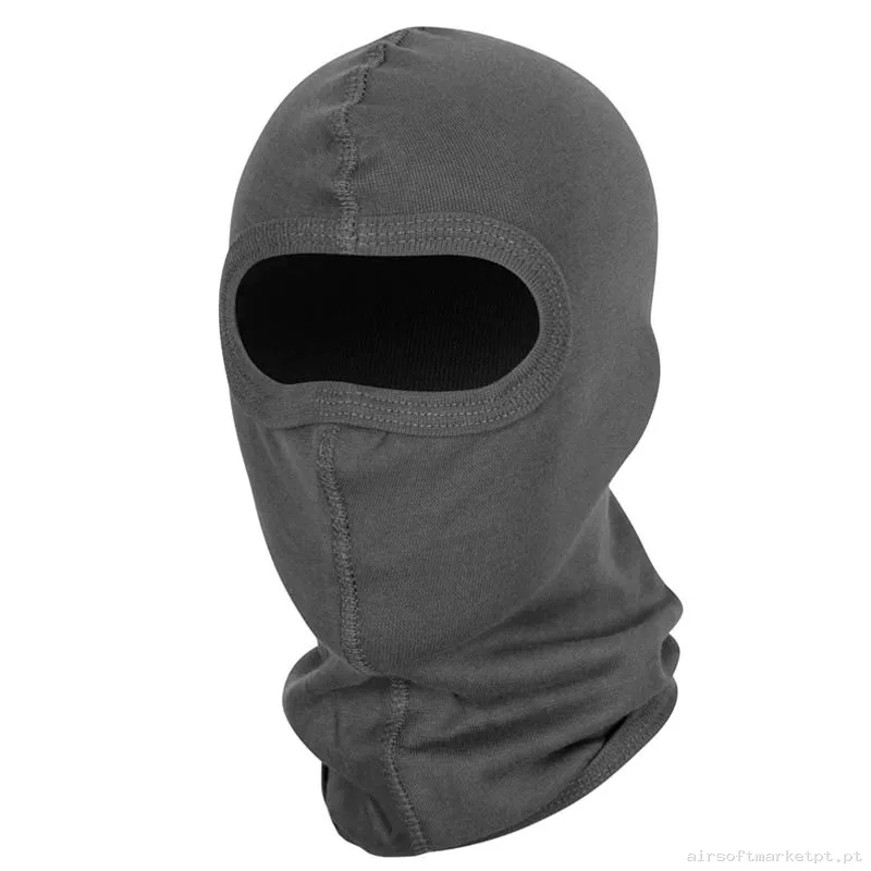 Balaclava Helikon-Tex Balaclava Algodão Shadow Grey — Proteção Ocular & Facial — Airsoft Market PT