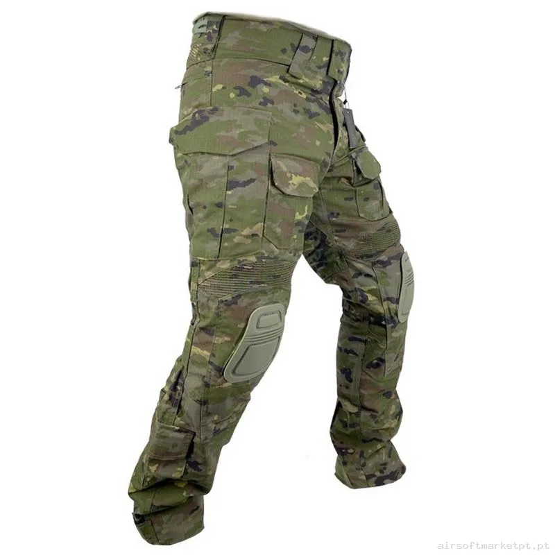 Calça de Combate Conquer Dlx Pant Camuflagem Pixelada — Vestuário (Fardas) — Airsoft Market PT