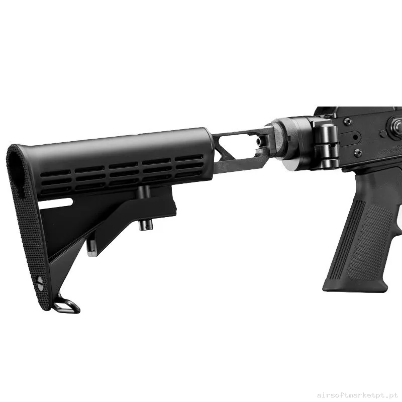 Escopeta Gas Saiga 12K SBS Tokyo Marui Negra — Armas (Réplicas) — Airsoft Market PT (foto 4)