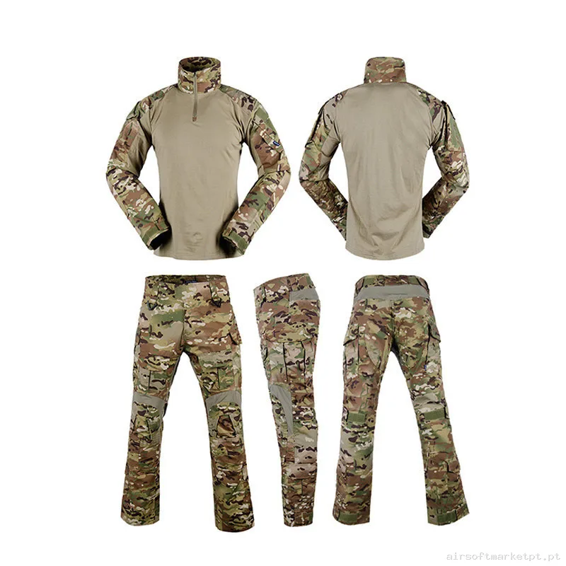 Uniforme Sixmm G3 Combat - Multicam - XL — Vestuário (Fardas) — Airsoft Market PT (foto 2)
