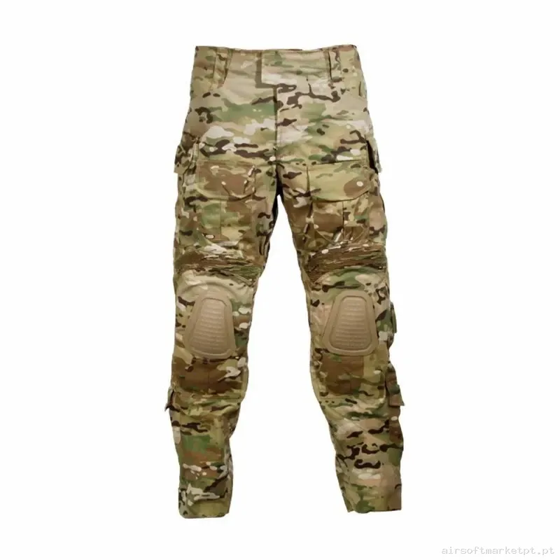Pantalón Rip Stop Multicam Delta Tactis - M — Vestuário (Fardas) — Airsoft Market PT