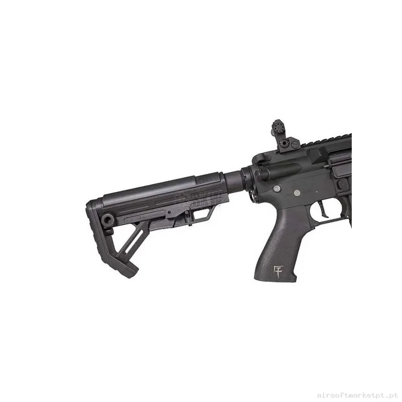 REPLICA BUSHIDO GI NEGRA CON GATILLO ELÉCTRONICO - SAIGO DEFENSE - Mejorada Maple leaf — Rifles de Assalto (AR/M4/AK) — Airsoft Market PT (foto 4)