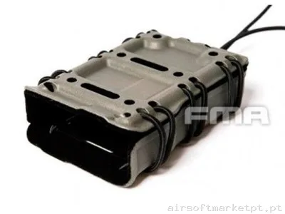 Portamagazine 5,56 Scorpion FMA OD — Gear Táctico — Airsoft Market PT