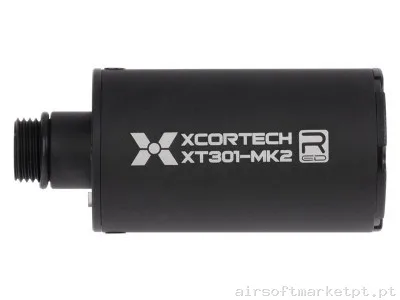 Mini Tracer XT301 Bolas Vermelhas Xcortech — Supressores & Tracers — Airsoft Market PT