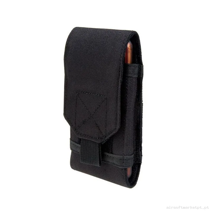 Funda De MóVil Acolchada Delta Tactics - Negra — Coletes & Rigs — Airsoft Market PT