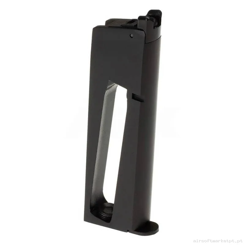 Magazine Pistola CO2 1911 WE 15 Bbs — Carregadores / Magazines — Airsoft Market PT