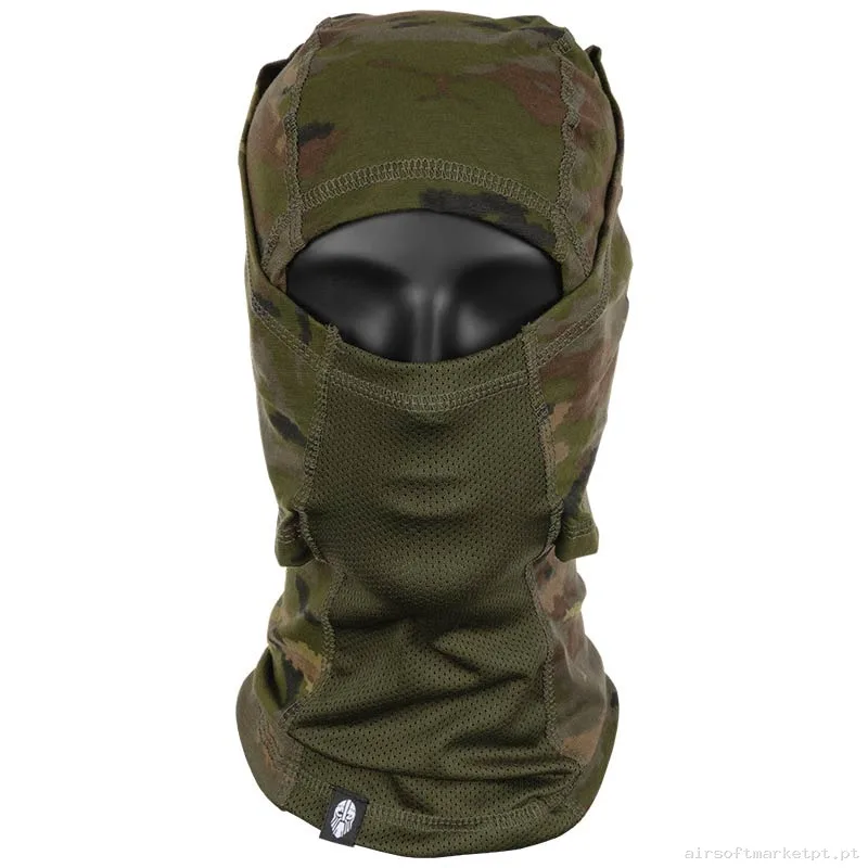 Balaclava Ragnar Scout Varda Boscoso Pixelado — Proteção Ocular & Facial — Airsoft Market PT