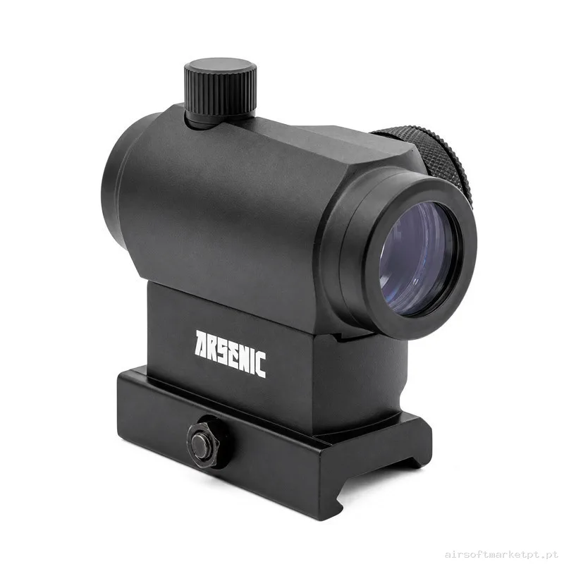 Red Dot T1 QD Arsenic Argon AS22M1QD Negro — Miras & Ópticas — Airsoft Market PT (foto 3)