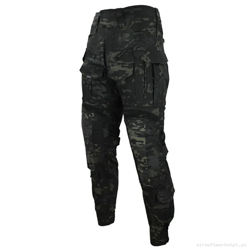 Pantalón Corso Blackbeard Combate Mk2 Multicam Black - L — Vestuário (Fardas) — Airsoft Market PT (foto 4)