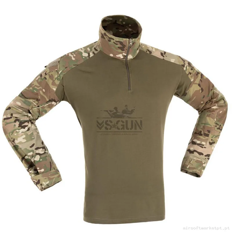 Camiseta Combate Invader Gear - multicam original - L — Vestuário (Fardas) — Airsoft Market PT (foto 2)