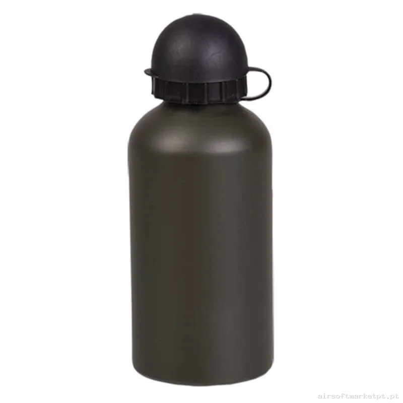 Cantil Mil-Tec Alumínio 0.5l verde od — Outros — Airsoft Market PT