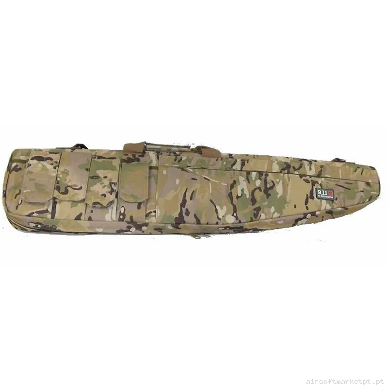 FUNDA DE TRANSPORTE ACOLCHADA 120 CM - MULTICAM — Sacos & Mochilas — Airsoft Market PT