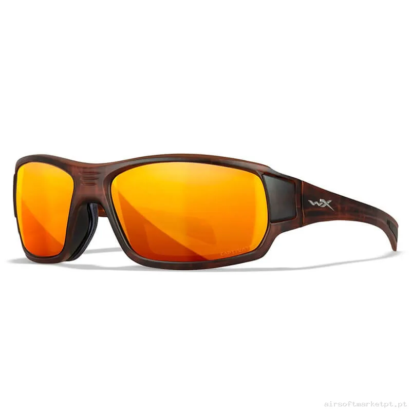 Óculos Wiley X Breach Captivate Bronze Polarizado Marrons — Proteção Ocular & Facial — Airsoft Market PT