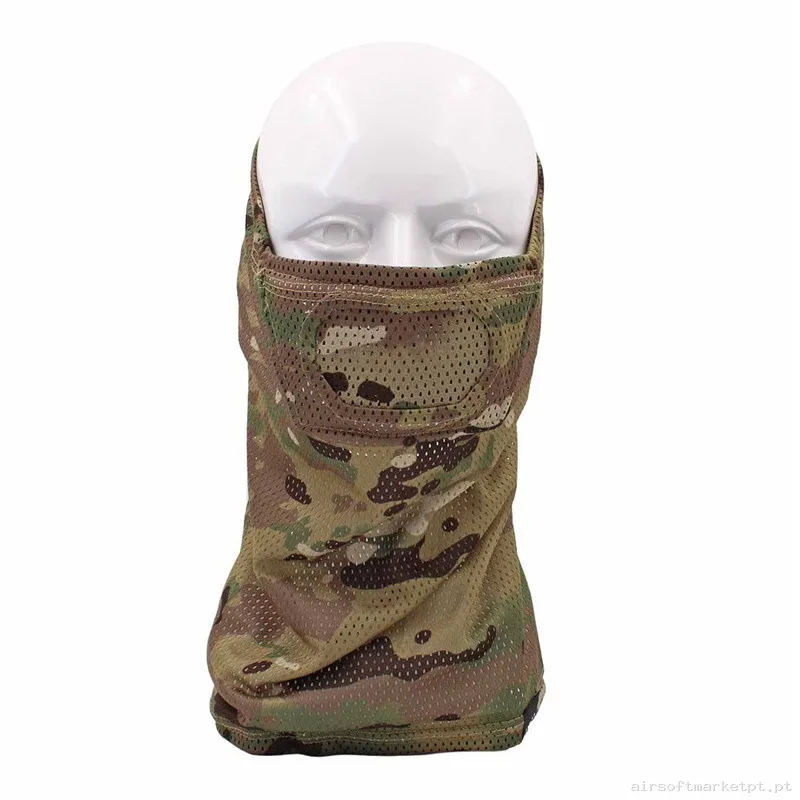 Braga máscara rejilla Corso Reaper MK1 multicam — Proteção Ocular & Facial — Airsoft Market PT