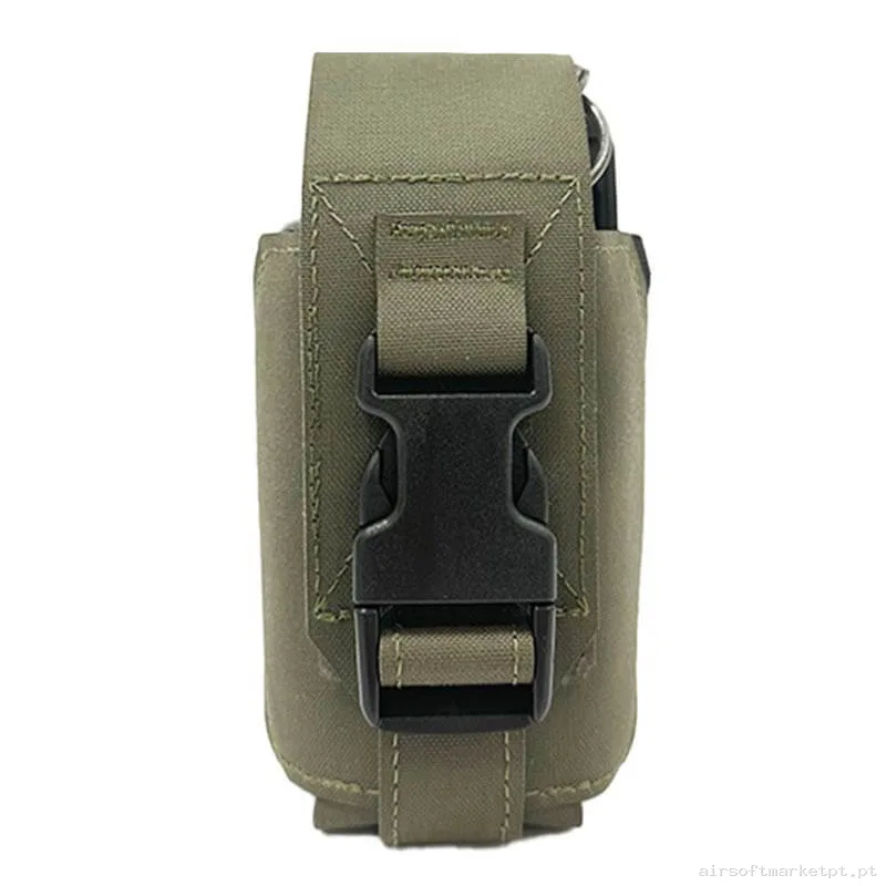 Pouch Portagranada Smoke Warrior Assault Láser Cut Ranger Green — Coletes & Rigs — Airsoft Market PT
